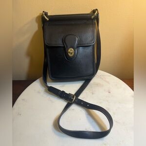 Coach vintage black MURPHY bag🔥9930